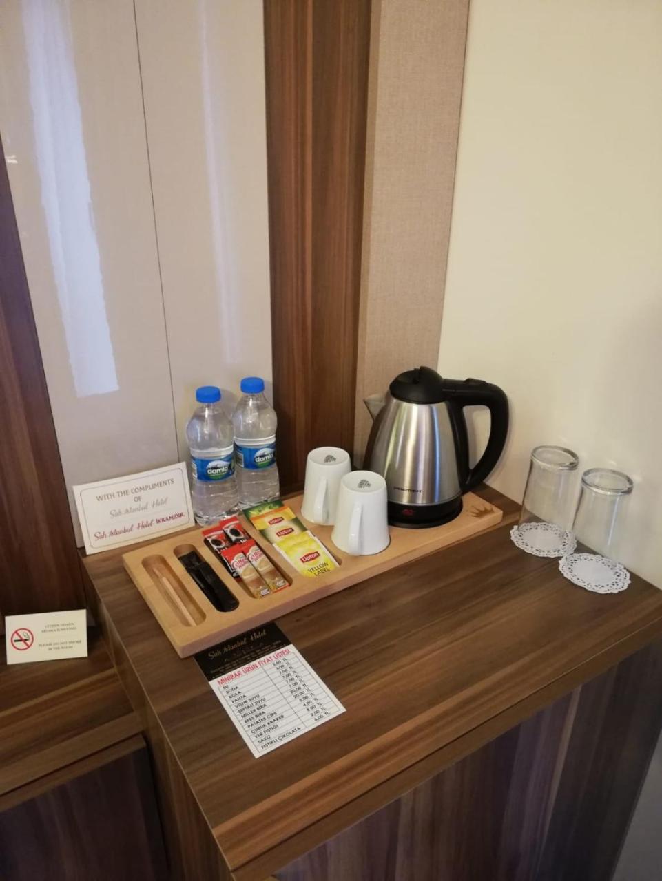 Sah Istanbul Otel Bursa Buitenkant foto