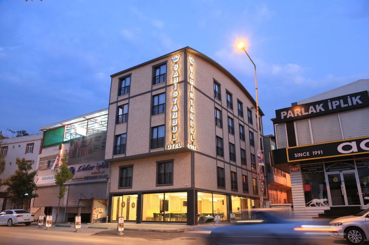 Sah Istanbul Otel Bursa Buitenkant foto