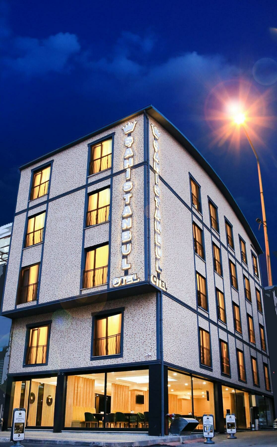 Sah Istanbul Otel Bursa Buitenkant foto
